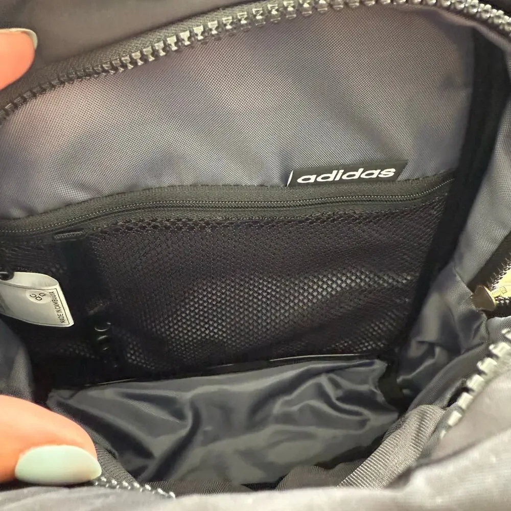 Adidas Black Linear Mini Backpack